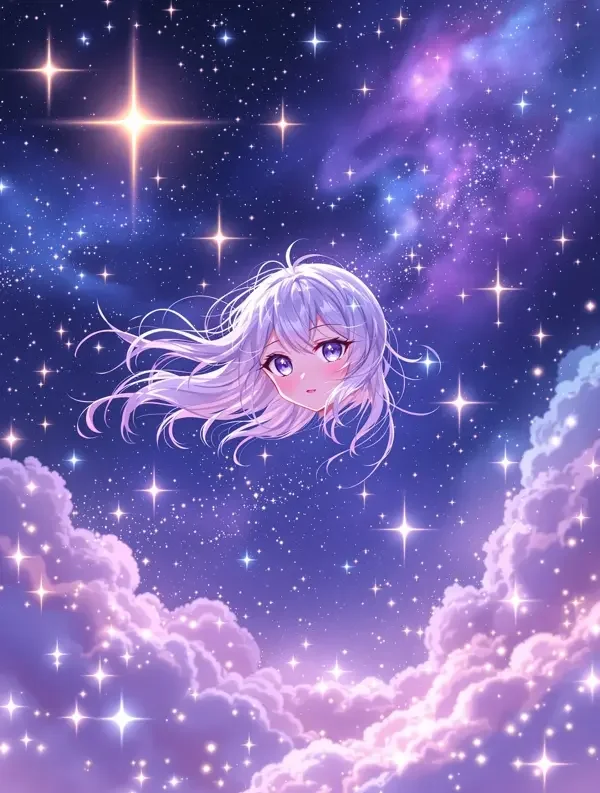 星尘少女 漫画封面
