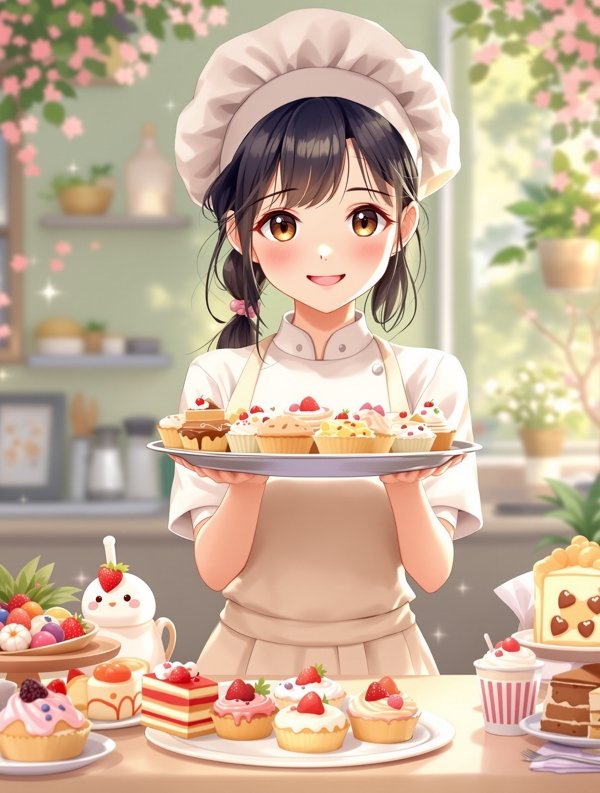 甜心食堂 漫画封面