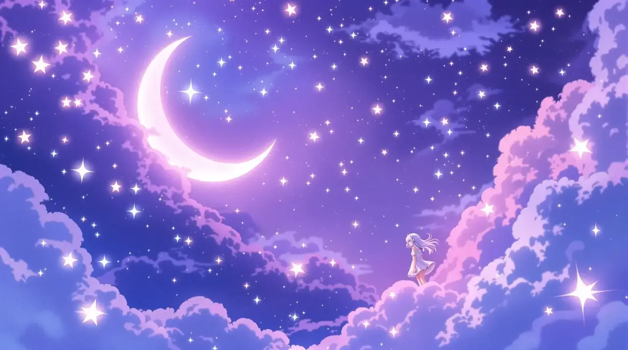 星尘少女 横幅
