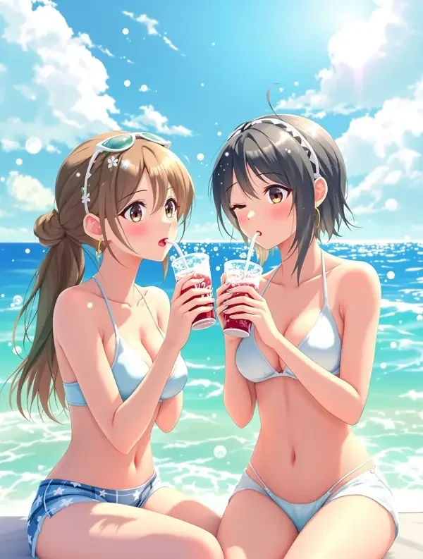 夏日汽水 漫画封面